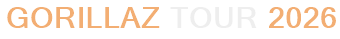 Gorillaz Tour 2026